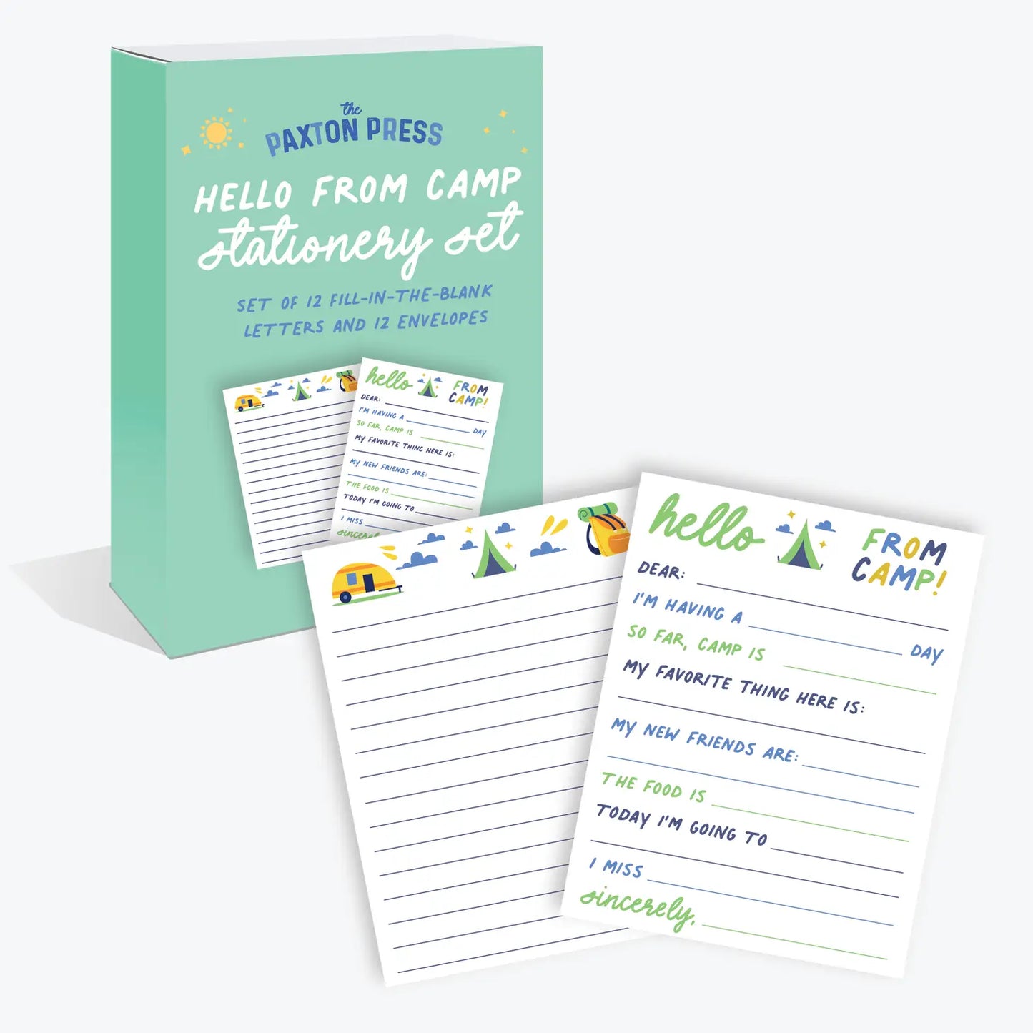 Hello From Camp Stationary