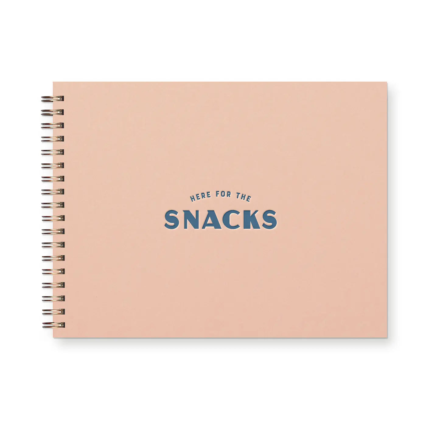 “Here for the snacks” Meal Planner