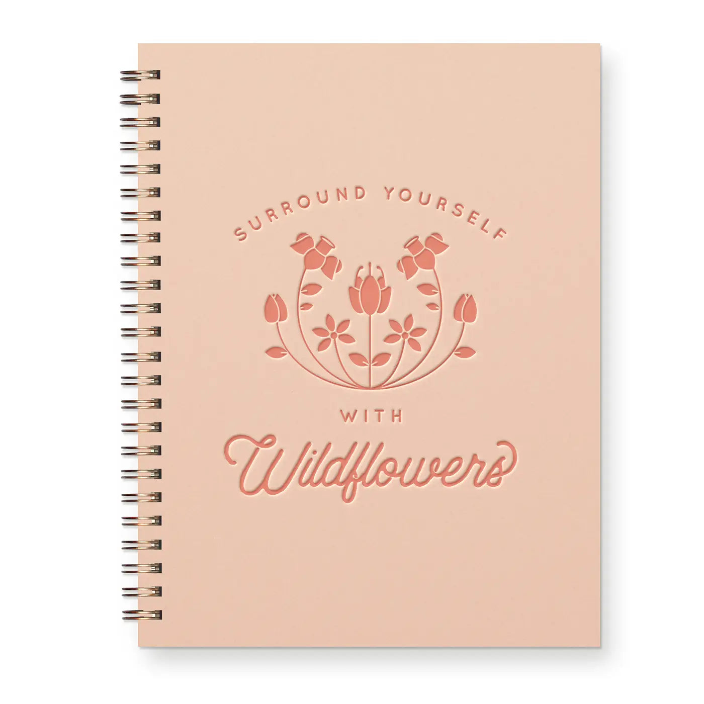 Wildflower Lined Notebook