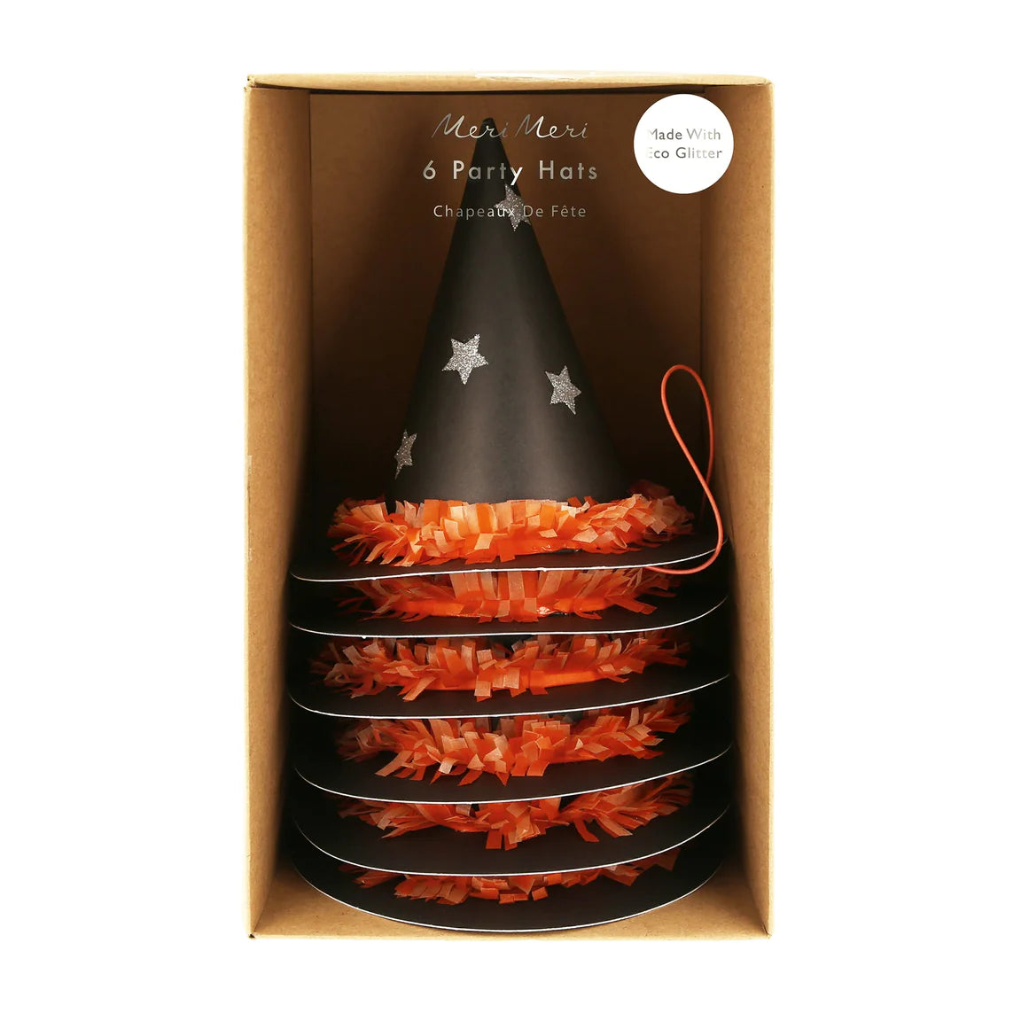 Witch Party Hats-Set of 6