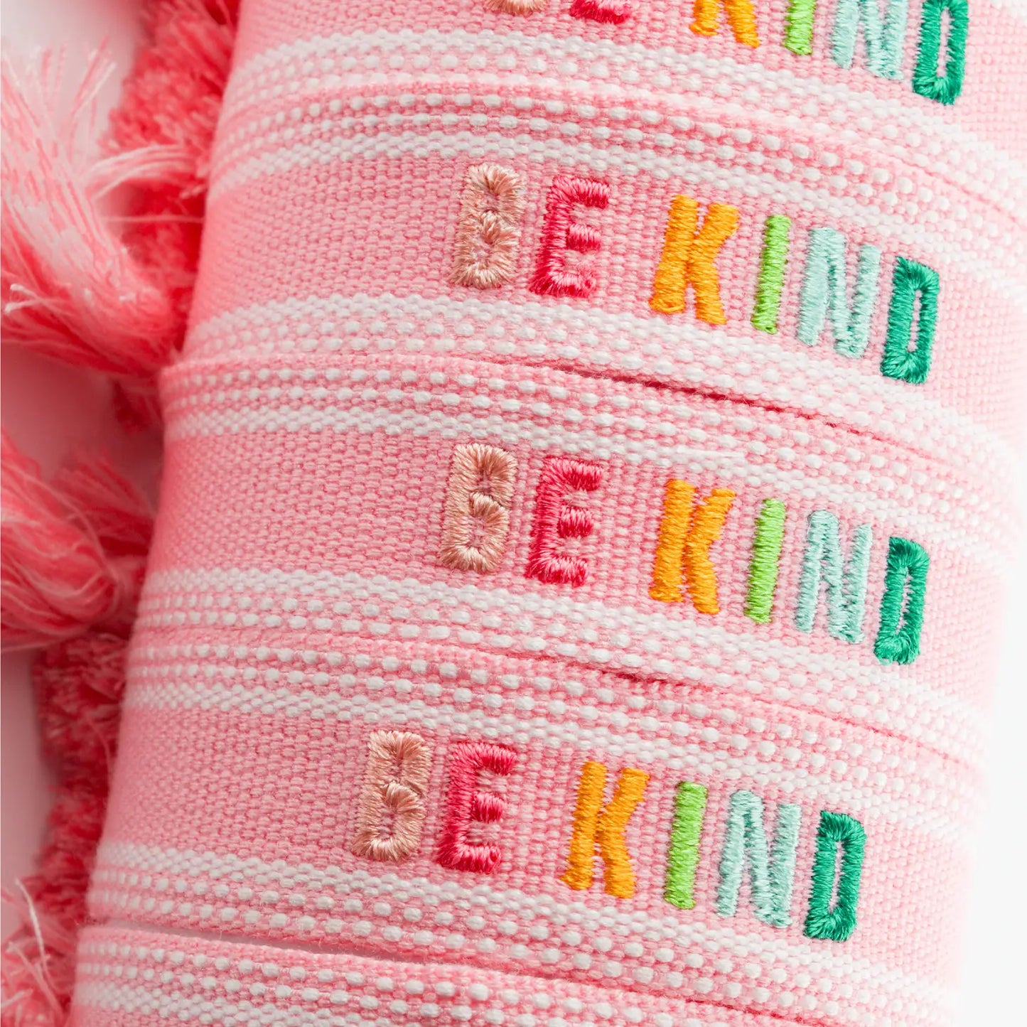 Colorful Embroidered Bracelets
