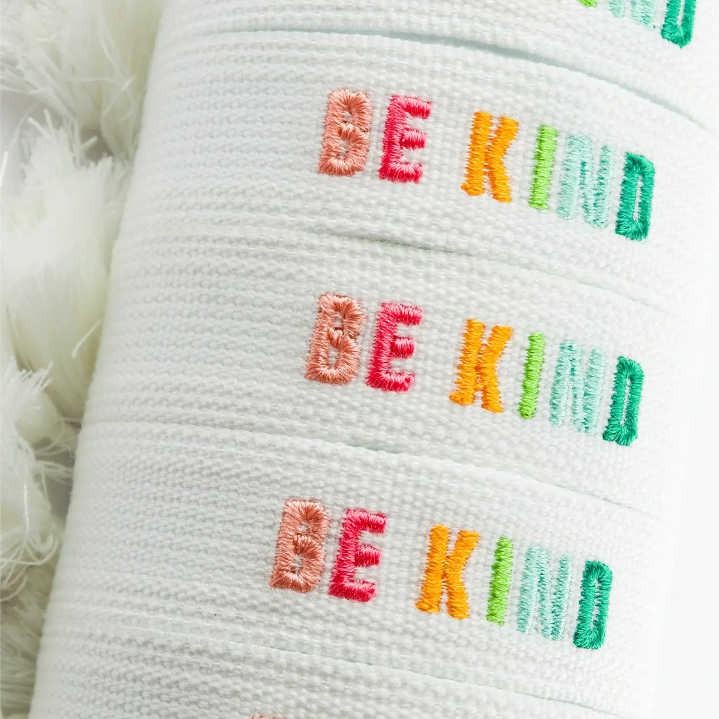 Colorful Embroidered Bracelets