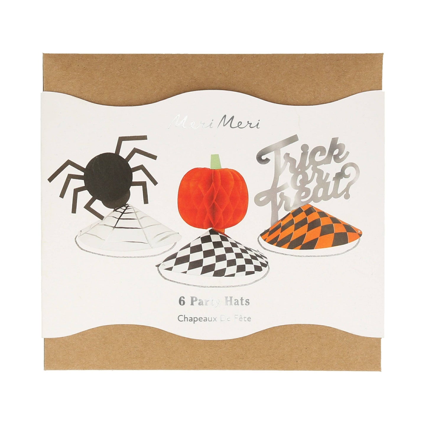 6 Halloween Party Hats