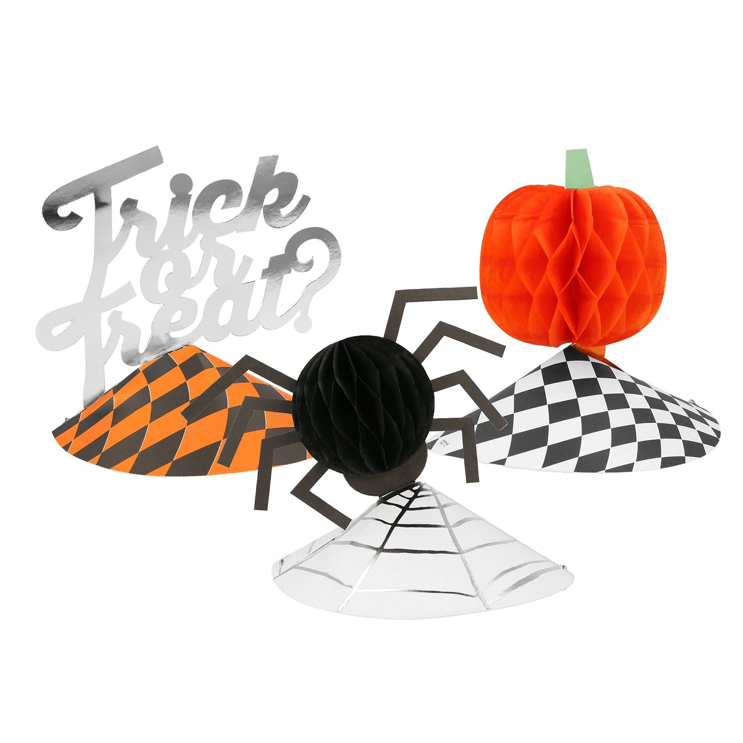 6 Halloween Party Hats