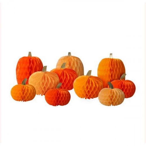 Honeycomb Pumpkins