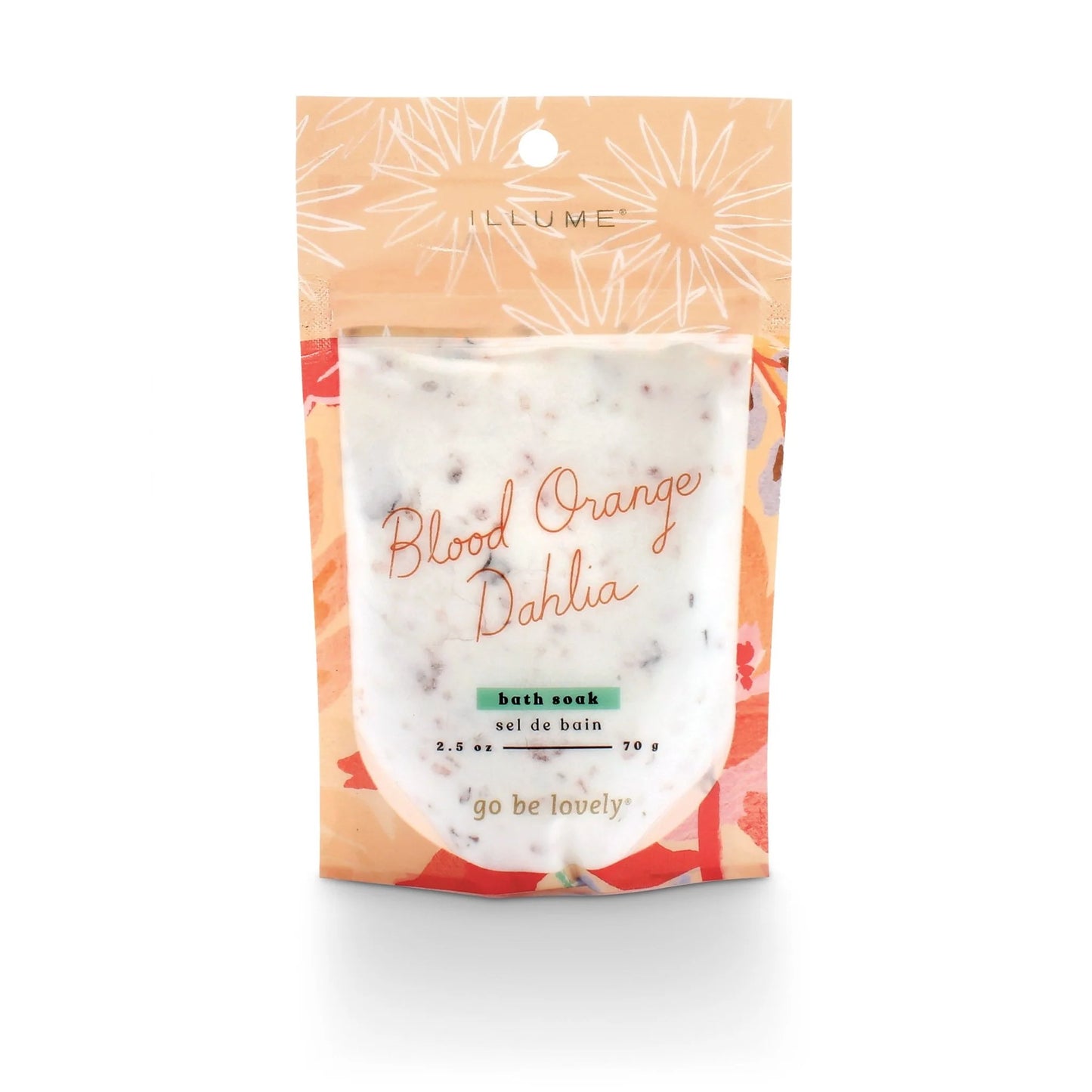 Blood Orange Dahlia Mango Bath Soak