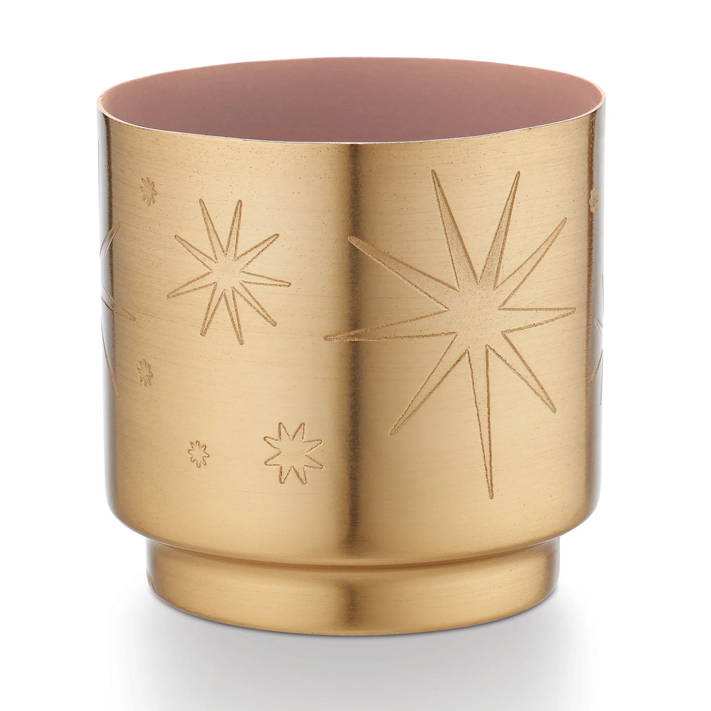 Pink Pine Tiny Tinsel Candle