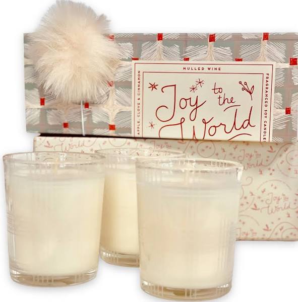 Mulled Wine Very Merry Votive Set