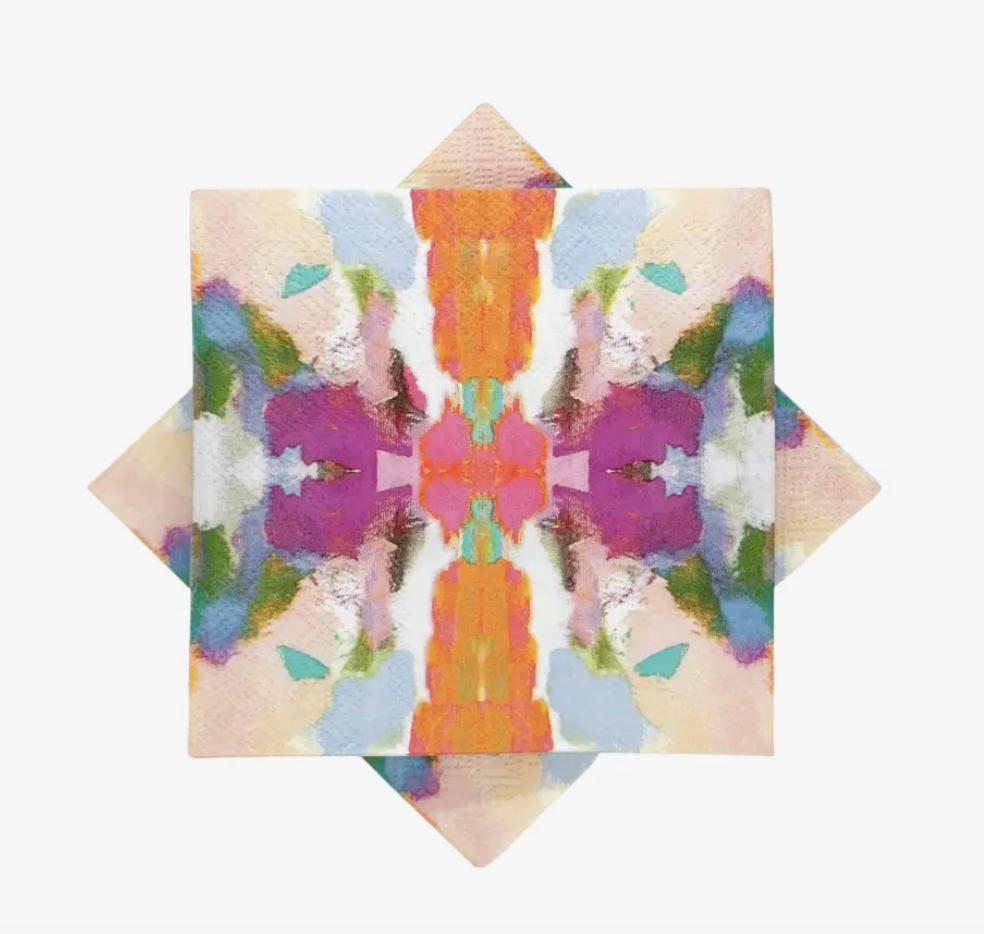 Begonia Cocktail Napkins