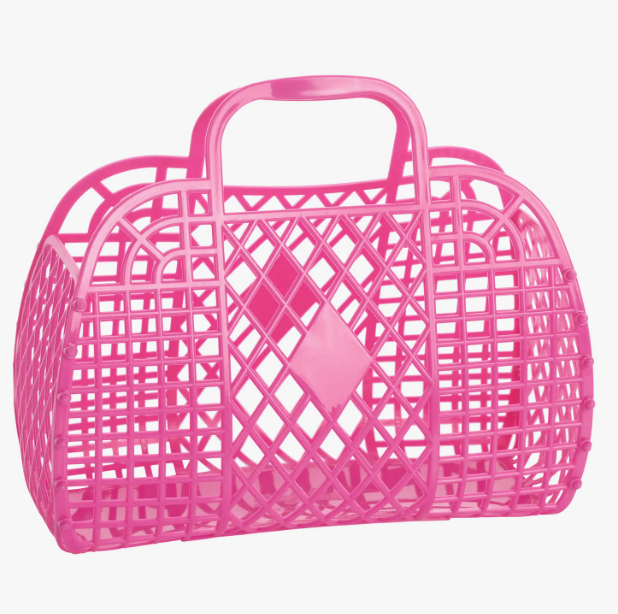 Pink Berry Sun Jelly Large Bag
