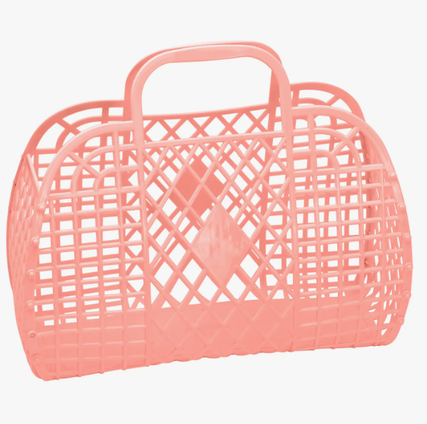 Peach Sun Jelly Large Bag