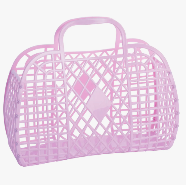 Lavender Sun Jelly Large Bag