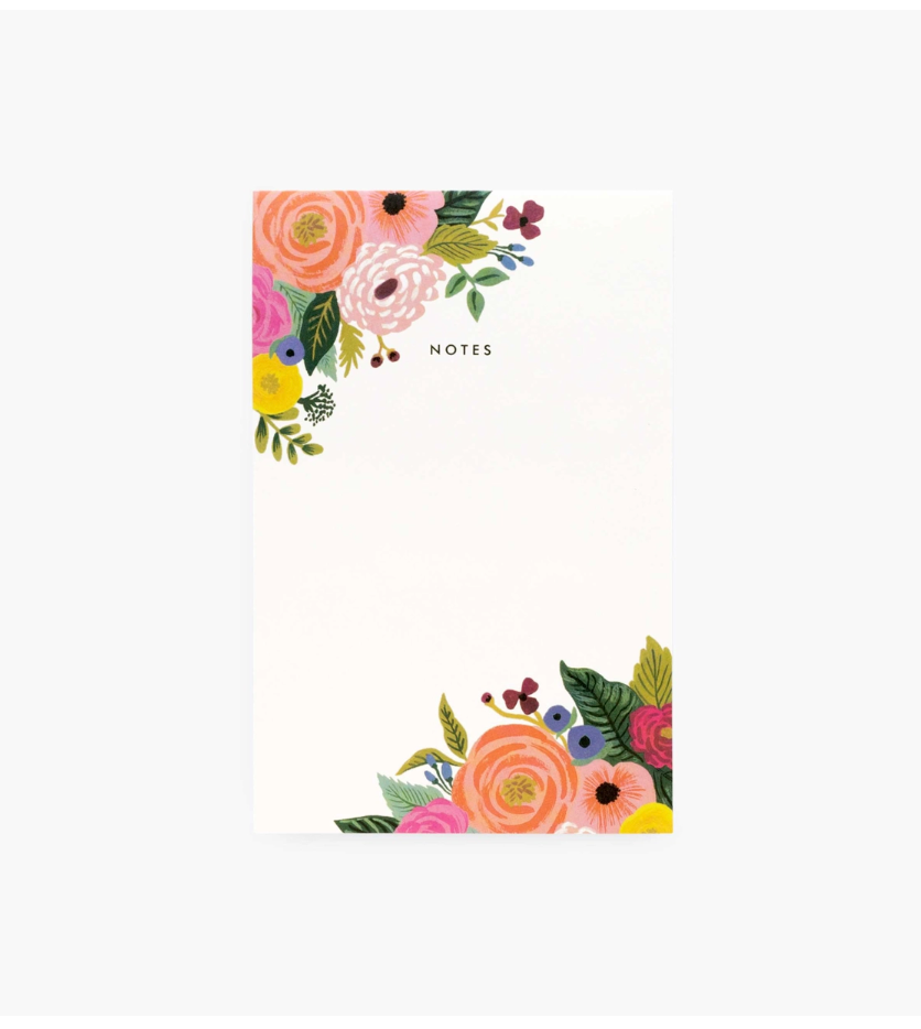 Juliet Rose Notepad
