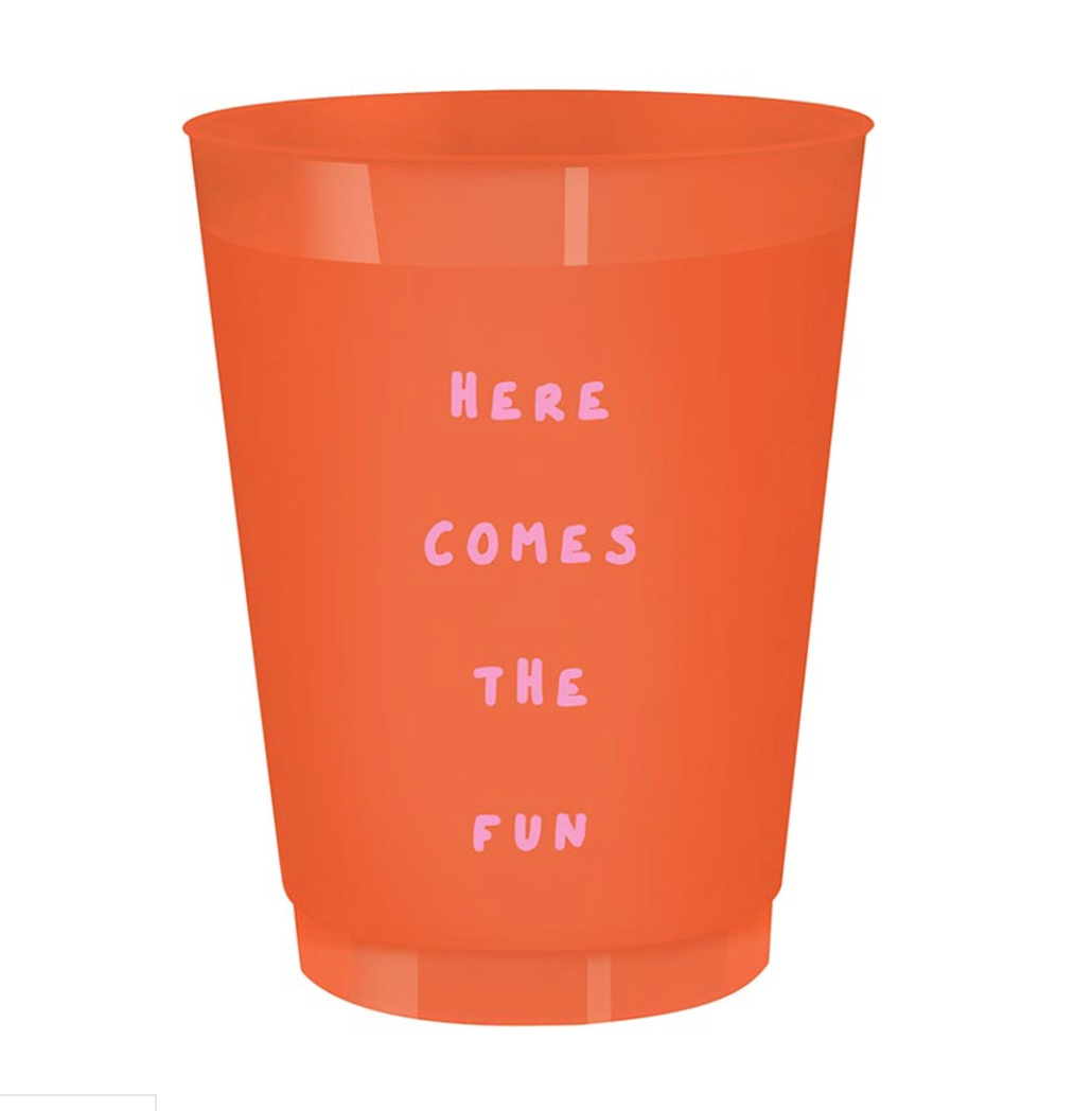 Here Comes the Fun Party Cup Set
