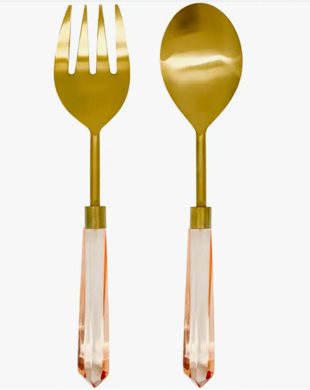 Acrylic Serving Set