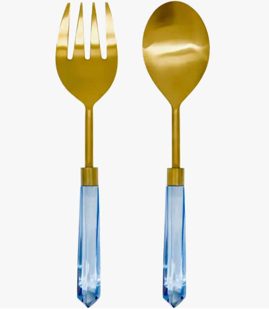 Acrylic Serving Set
