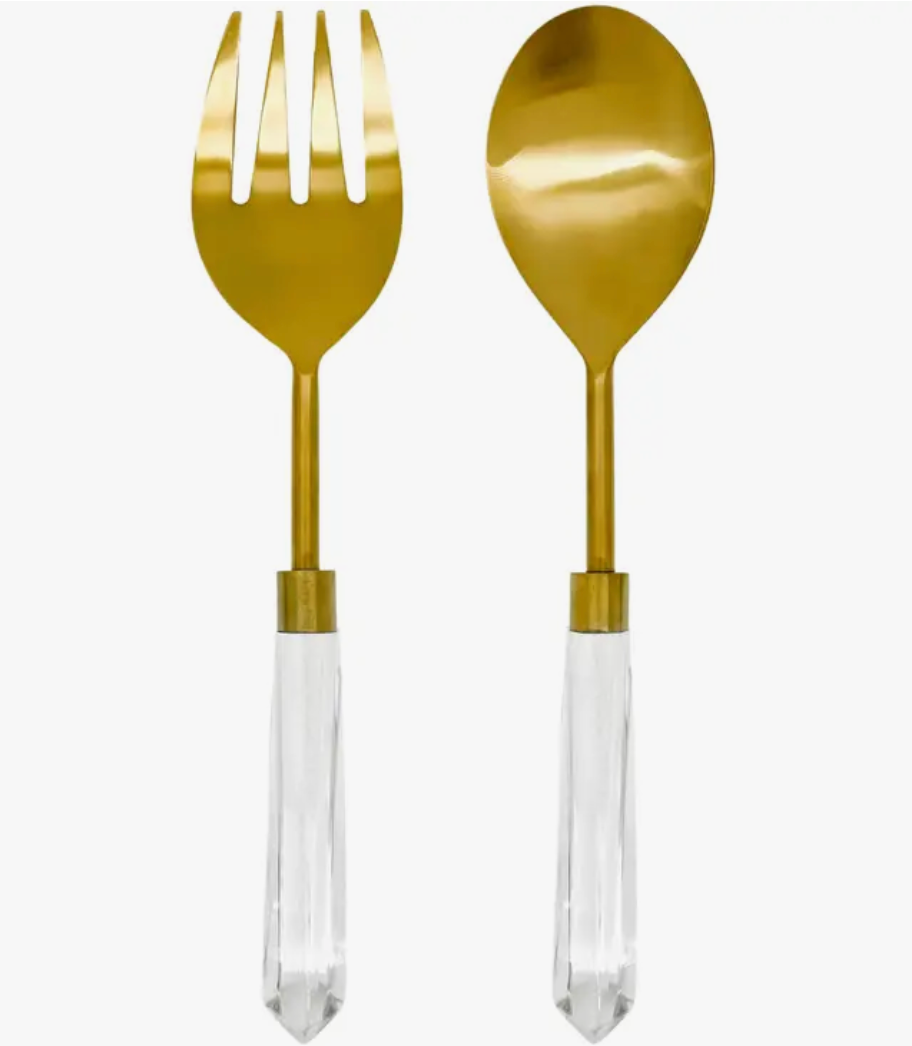 Acrylic Serving Set
