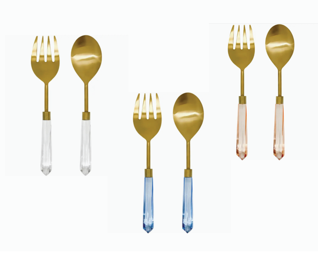 Acrylic Serving Set