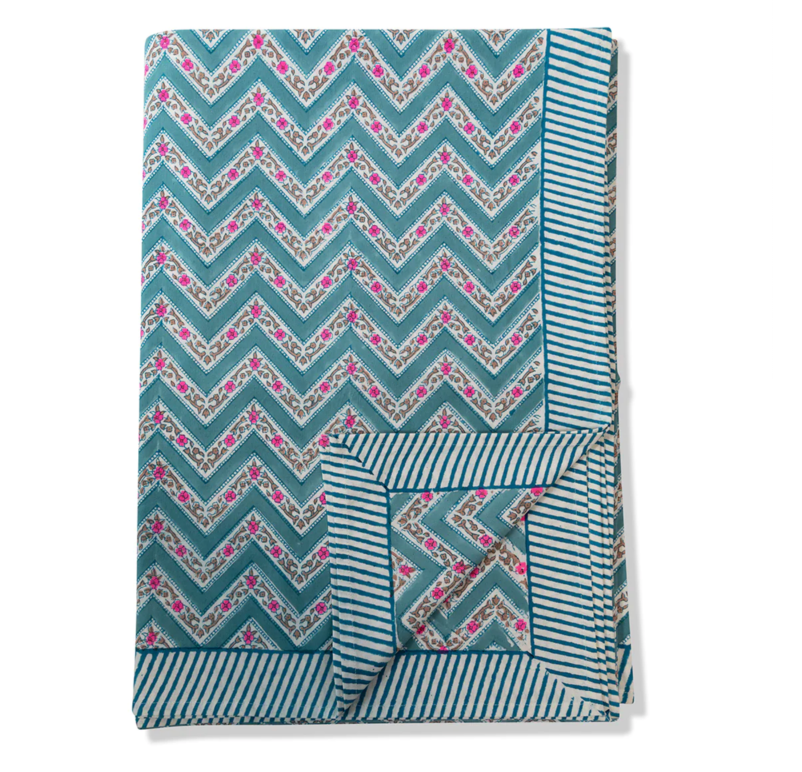 WHITBY Linen Table Cloth
