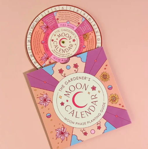 Moon Phase Calendar Spinner Planting Guide