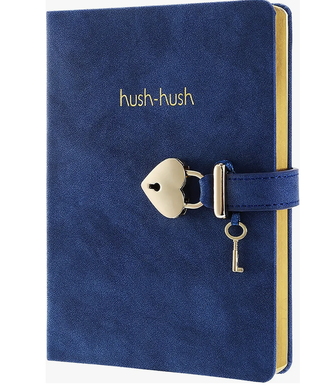 Heart Lock Diary with Key