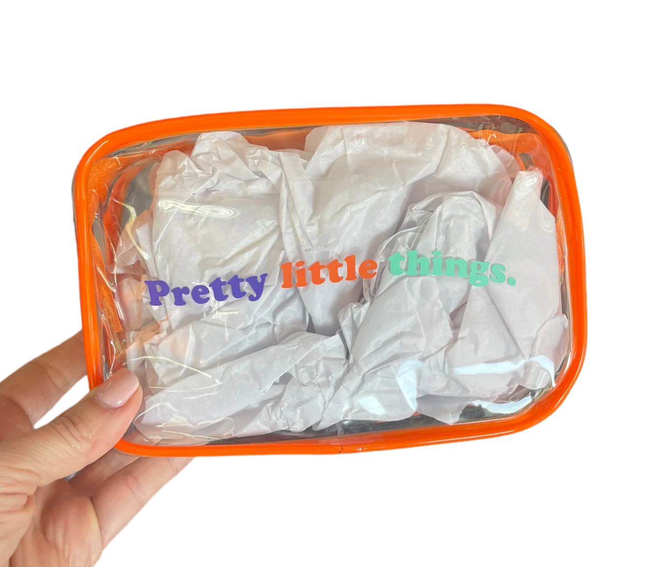 Pretty Little Things Zip Pouch