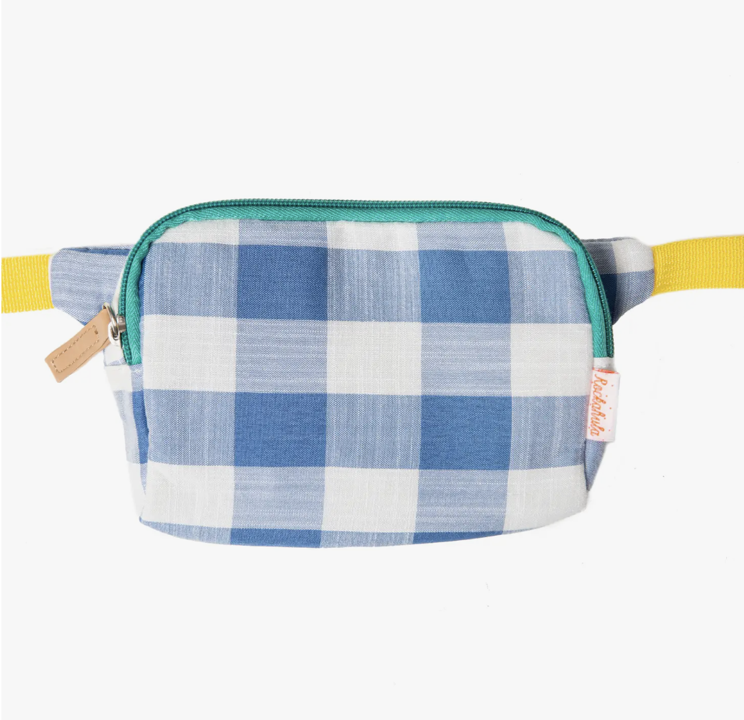 Retro Check Kids Bum Bag