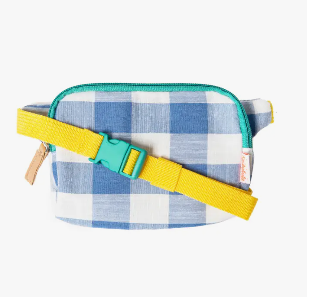 Retro Check Kids Bum Bag