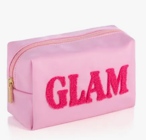 Glam Zip Pouch