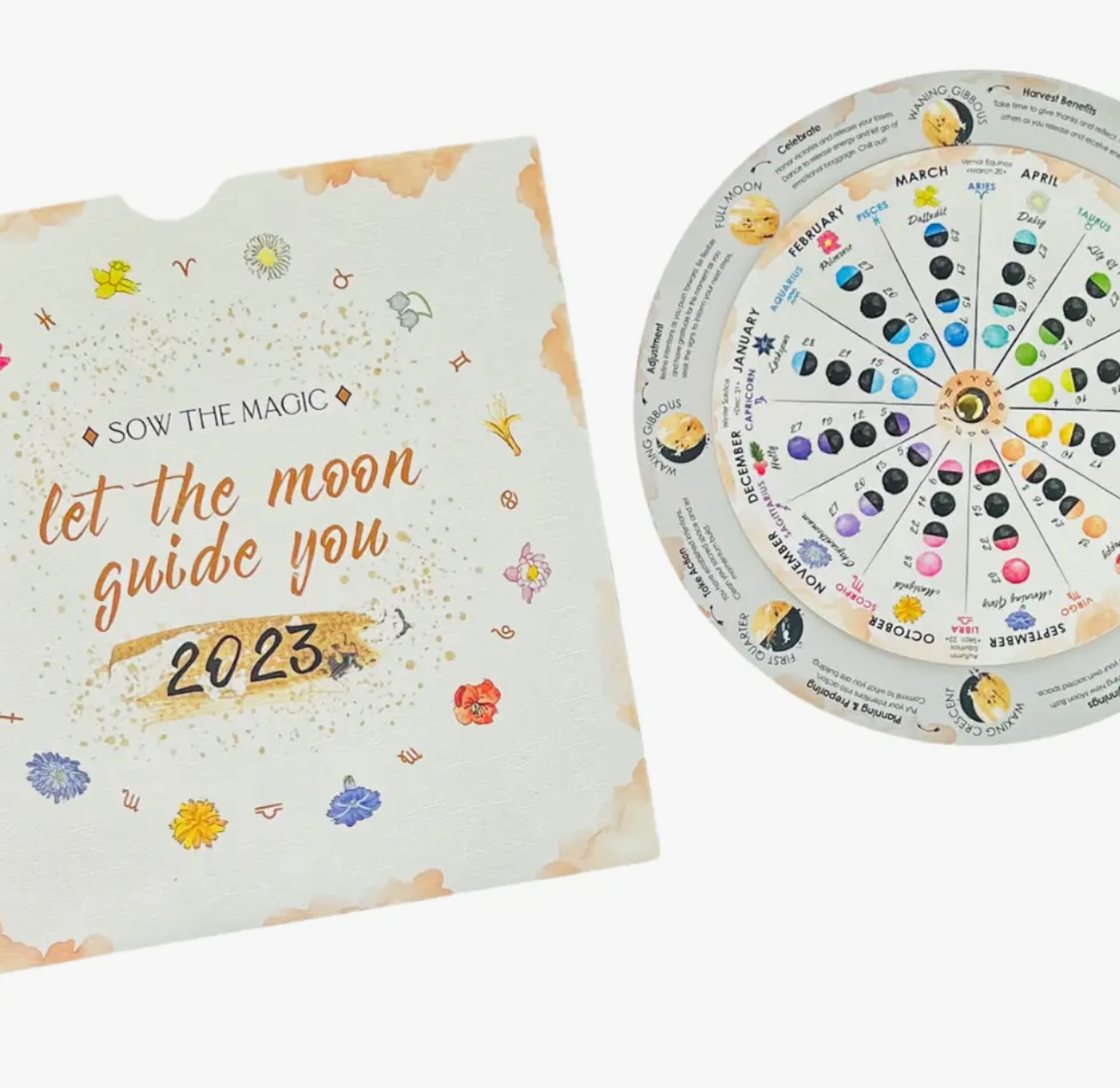 Moon Phase Ritual Guide Calendar