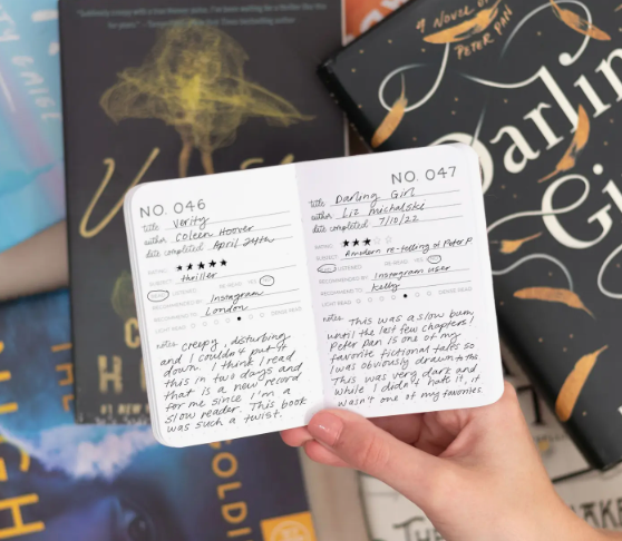 Hundred Books Journal