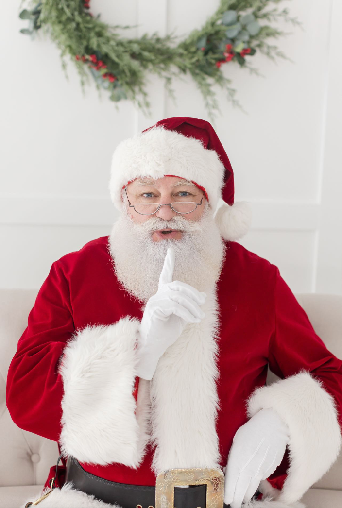 December 3rd | 10:30AM - 11:30AM: Milk & Cookies with Santa