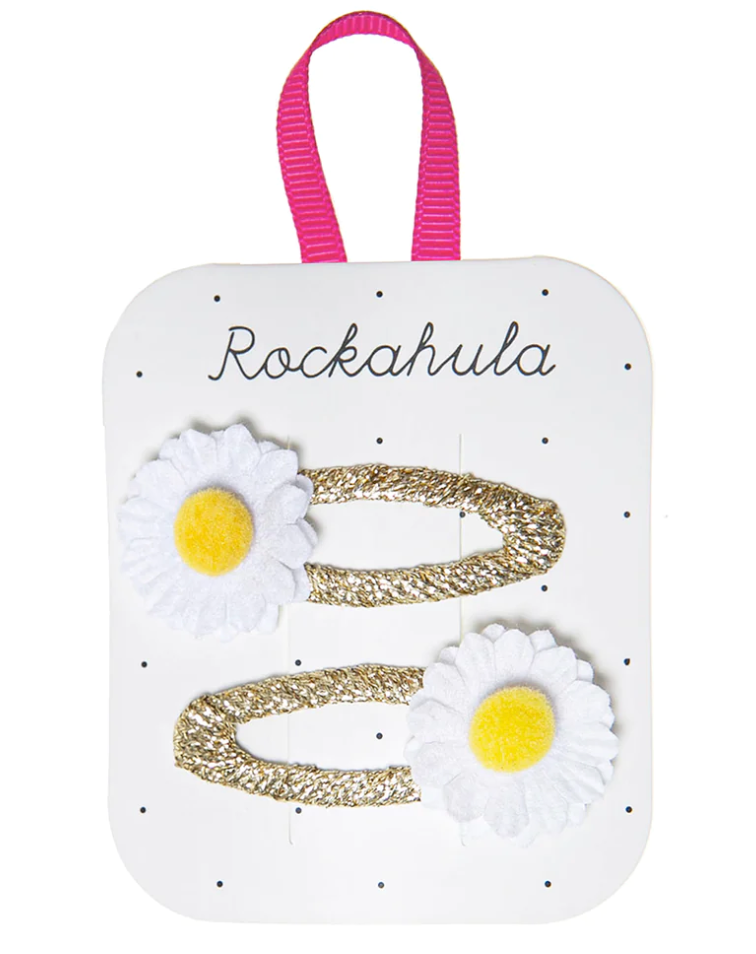 Daisy Hair Clips