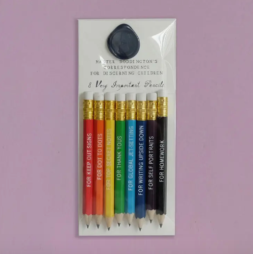 “Pencils for All Occasions”-Set of 8