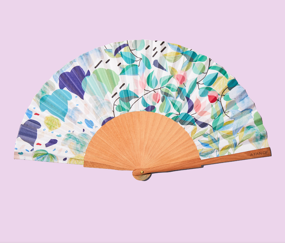 “A Fan Of” Handheld Fans