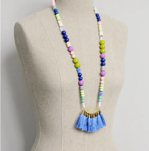 Triple Strand Necklace