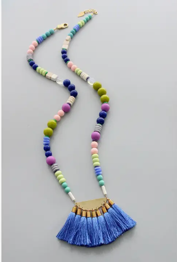 Triple Strand Necklace