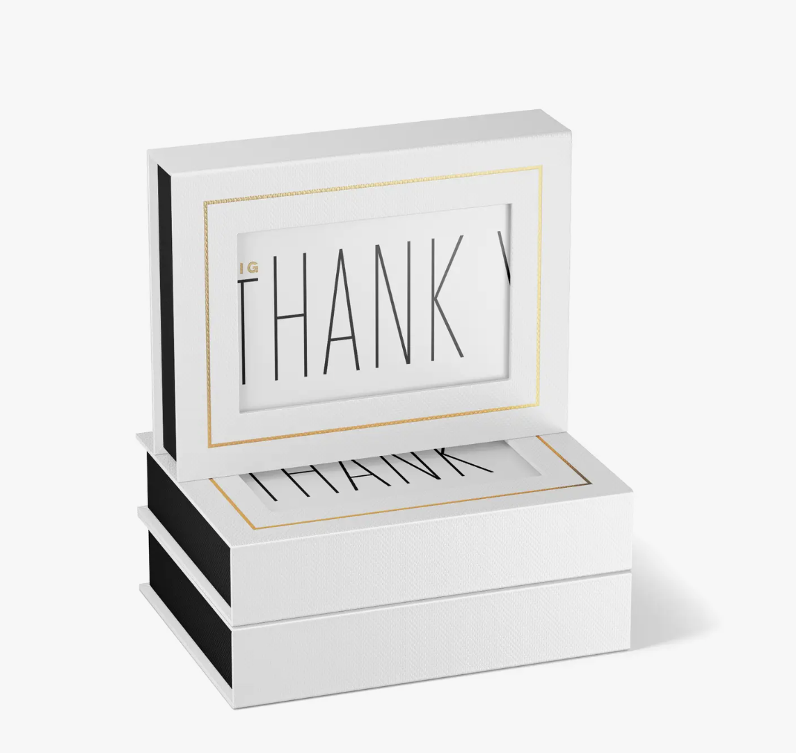 A Big Thank You Boxed Set