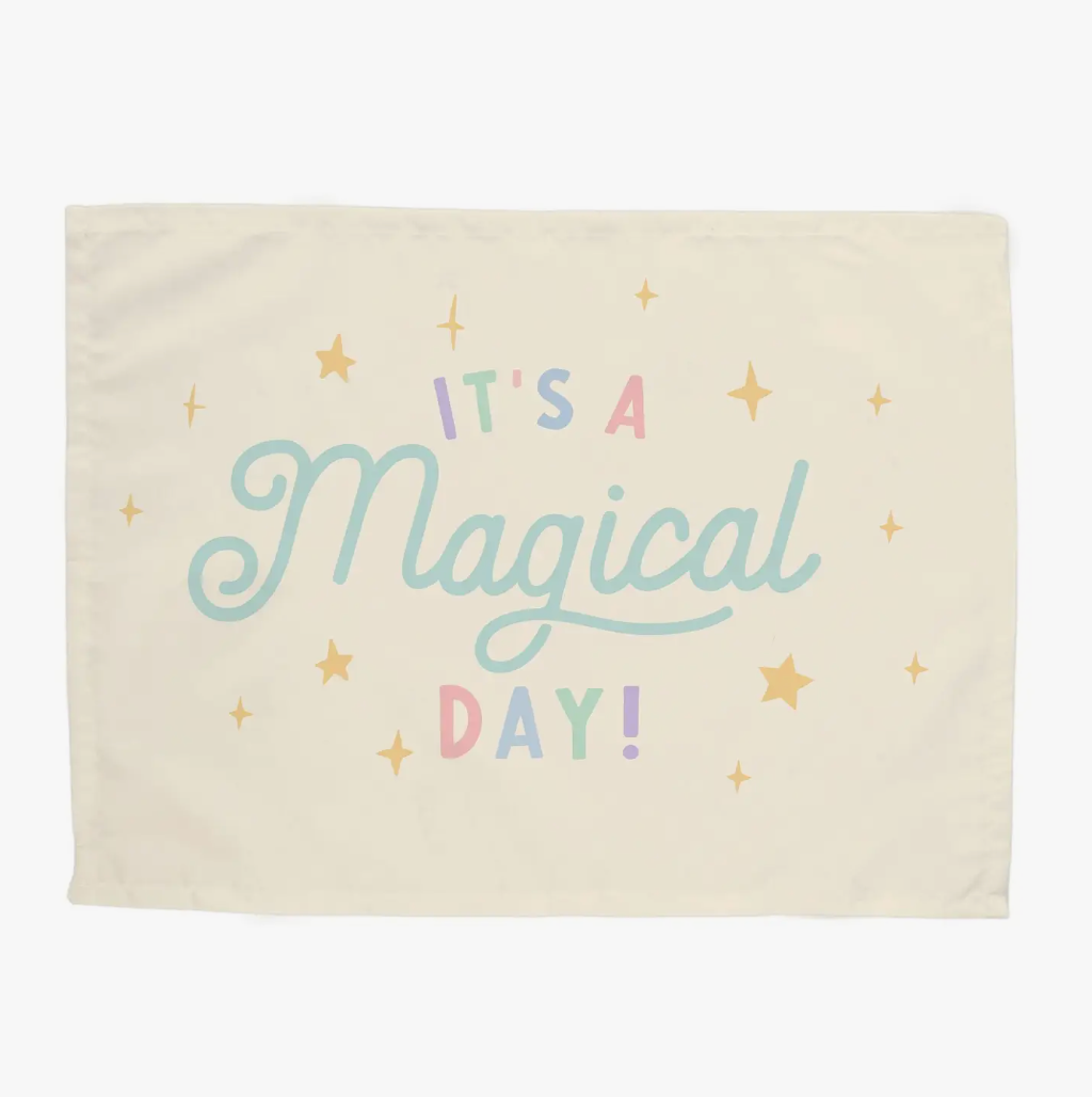 It's A Magical Day Mini Banner