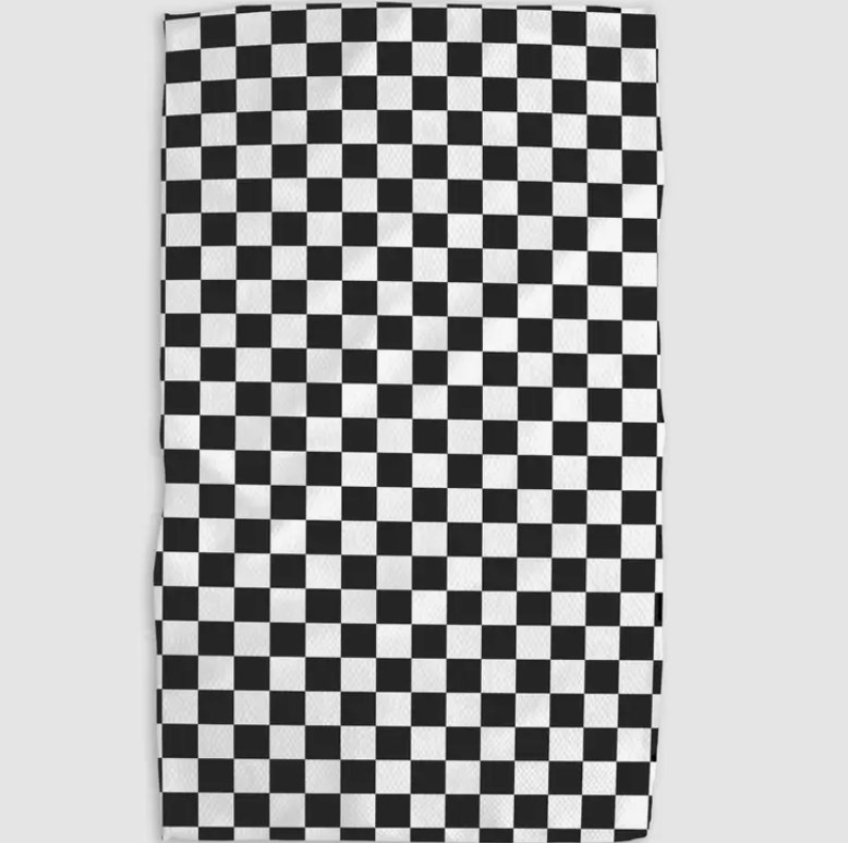 Check It Kitchen Tea Towel