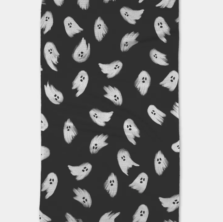 Ghosted Tea Towel