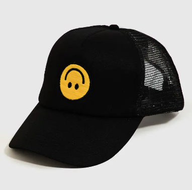 Upside Down Smile Trucker Hat