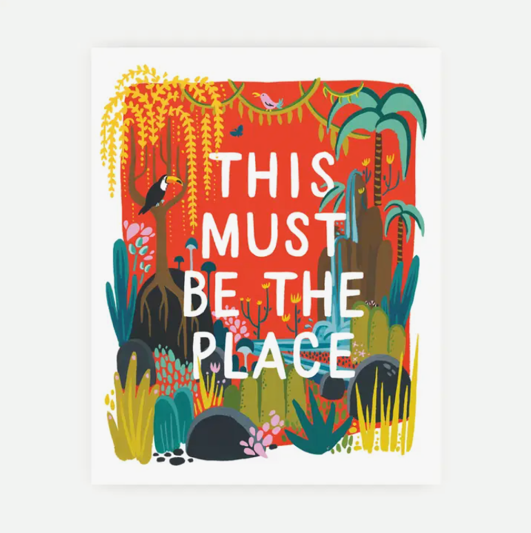 This Must Be The Place Print
