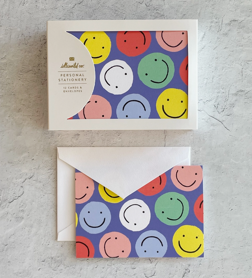 Smile Box Set Notecards