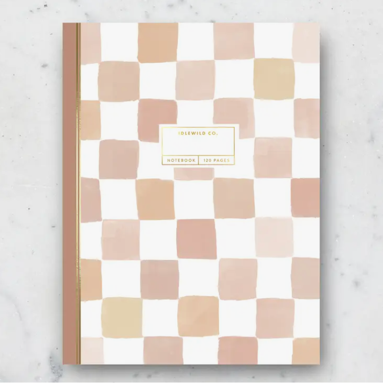 Nude Check Notebook