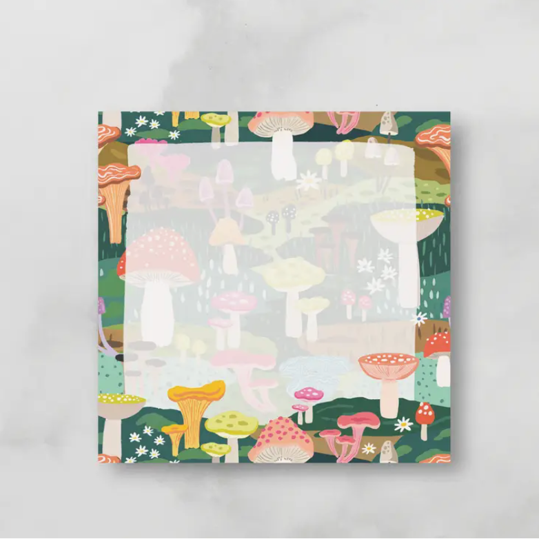 Mushroom Jumbo Desk Pad