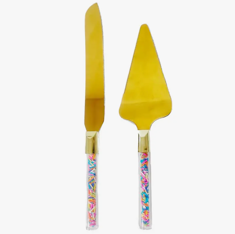 Sprinkle Handle Serving Ware