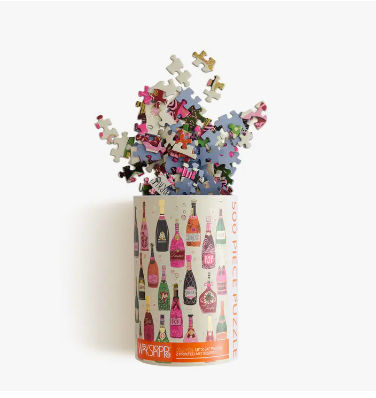 Bubble Pop Fizz Puzzle