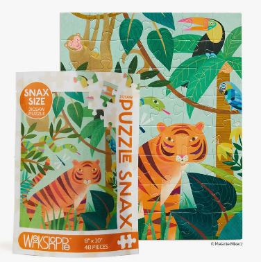 In the Jungle Puzzle