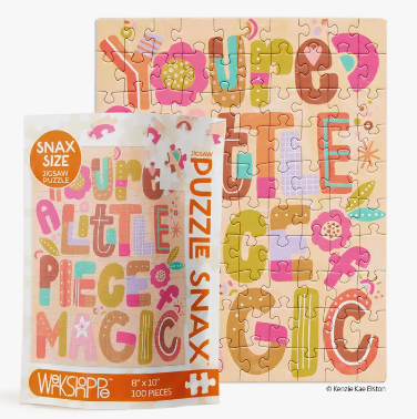 Pieces of Magic Puzzle